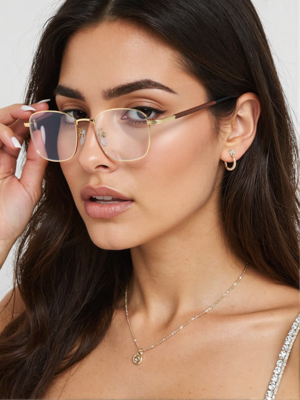 JollyNova HD7 Readers Crystal Clear Anti-Blue Light Men's Reading Glasses