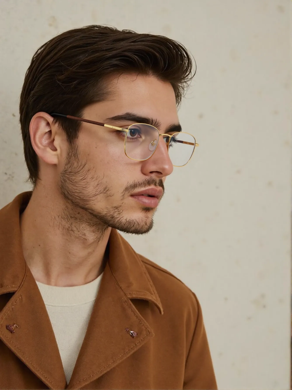 JollyNova HD7 Readers Crystal Clear Anti-Blue Light Men's Reading Glasses