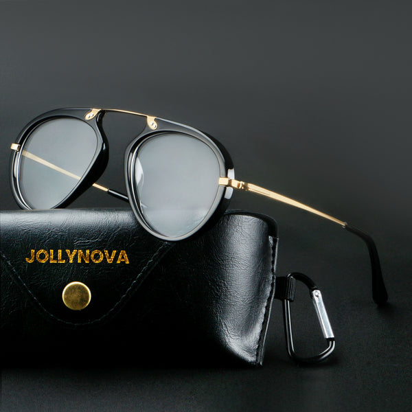 Andon Retro Aviator Acetate Glasses Frame