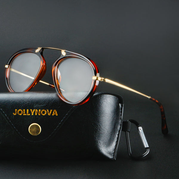 Andon Retro Aviator Acetate Glasses Frame