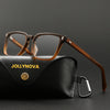Yves Rectangle Acetate Glasses Frame