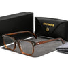 Yves Rectangle Acetate Glasses Frame