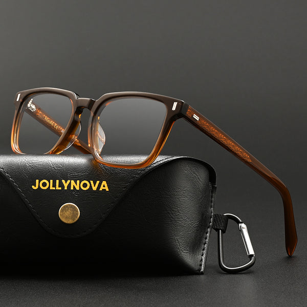 Yves Rectangle Acetate Glasses Frame