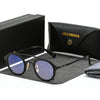 Wesley Titanium Retro Hand Made Glasses Frame