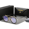 Wesley Titanium Retro Hand Made Glasses Frame