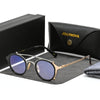 Wesley Titanium Retro Hand Made Glasses Frame