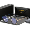 Wesley Titanium Retro Hand Made Glasses Frame