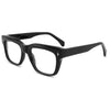 Maffei Retro Rectangle Acetate Glasses Frame