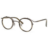 Lucian Titanium Round Glasses Frame