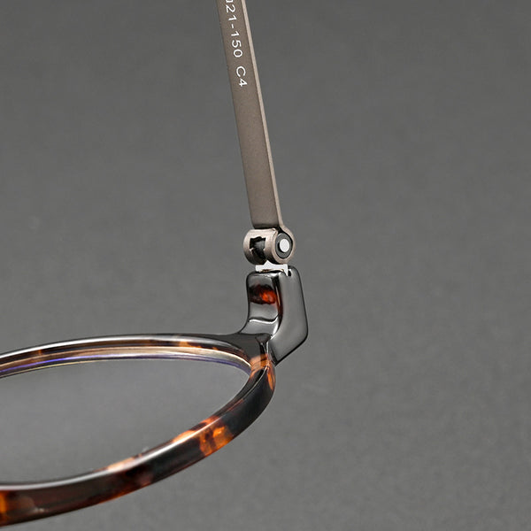 Noor Round Vintage TR90 Eyeglasses Frame