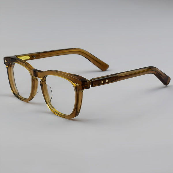 Mok Square Acetate Glasses Frame