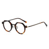 Schry Retro Round Titanium Glasses Frame