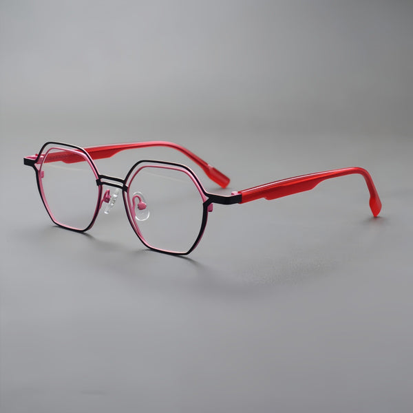 Abell Multi-color Hand Made Alloy Glasses Frame