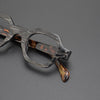 Soren Acetate Geometric Glasses Frame