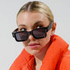 Reynald Premium Series Vintage Square Sunglasses