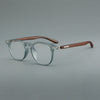 Cross-border retro wood grain leg frame 00363 fashion trend glasses Danyang spot wholesale can be matched with myopia presbyopia