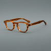 Elvin Retro Round Acetate Optical Glasses Frame