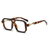 Spencer Irregular Hinged Leg Large Glasses Frame