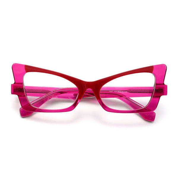 Rebecca Acetate Cat Eye Glasses Frame