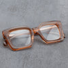 Tuck Retro Square Glasses Frame