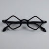Cross-border new rhombus plate glasses frame for men and women can be matched with myopia niche personalized fashion plate frame 2396