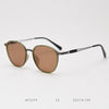 Dorr Premium Series Retro Oval TR90 Sunglasses
