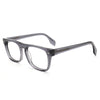 Fred Classic Rectangle Acetate Eyeglasses Frame