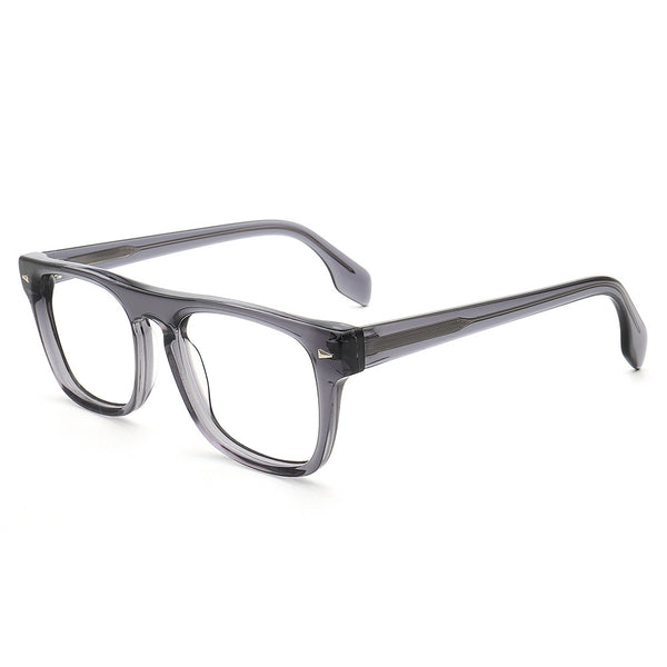 Fred Classic Rectangle Acetate Eyeglasses Frame