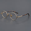 Udo Titanium Round Glasses Frame