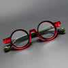 Ngo Vintage Round Acetate Glasses Frame