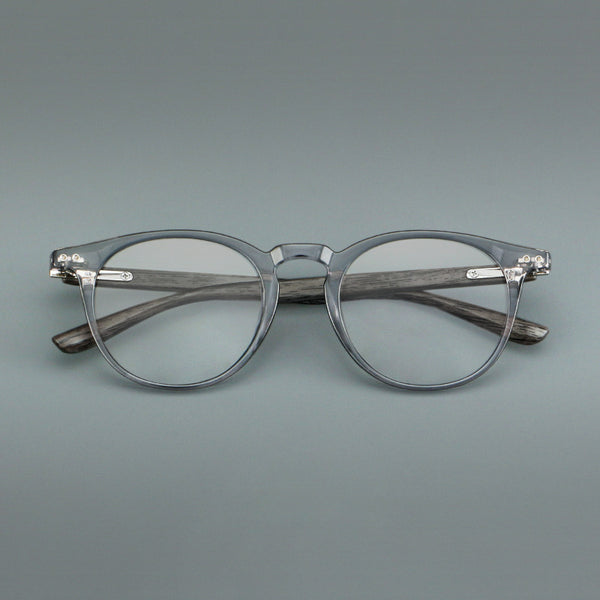 Cross-border retro wood grain leg frame 00363 fashion trend glasses Danyang spot wholesale can be matched with myopia presbyopia