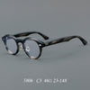 Thalian Retro Acetate Glasses Frame
