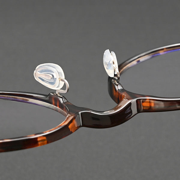 Noor Round Vintage TR90 Eyeglasses Frame