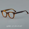 Foxx Retro Cat Eye Acetate Glasses Frame