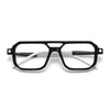 Parke Double-bridge Retro Acetate Eyeglasses Frame