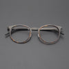 Carter Titanium Vintage Round Eyeglasses Frames