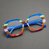 Erich Vintage Acetate Glasses Frame