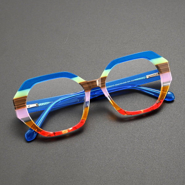 Erich Vintage Acetate Glasses Frame