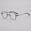 Moyer Double Beam Fashion Titanium Glasses Frame