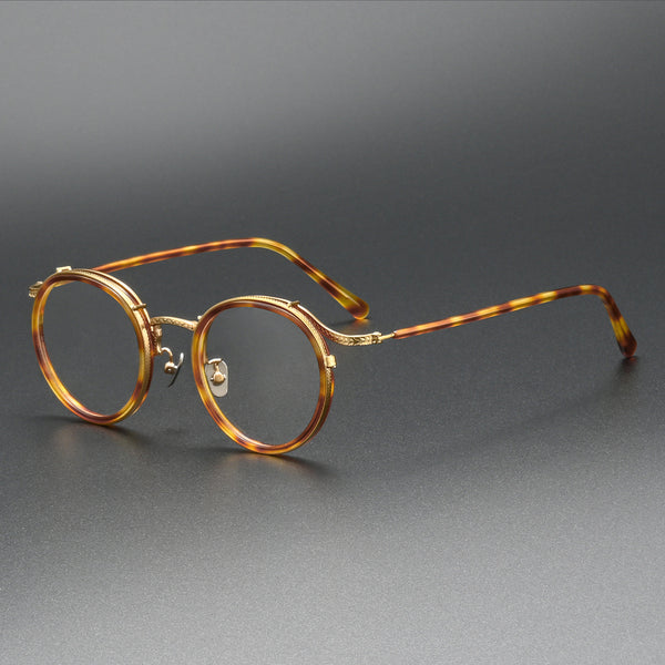 Hamo Premiun Vintage Round Glasses Frame