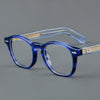 Rossi Retro Round Acetate Glasses Frame