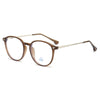 Round Metal Glasses
