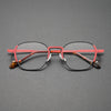 Amir Retro Titanium Eyeglasses Frame
