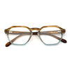 Tadros Vintage Geometric Acetate Glasses Frame