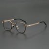 McIver Retro Titanium Ultra-Light Glasses Frame