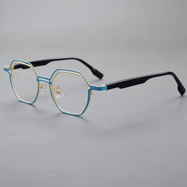 Abell Multi-color Hand Made Alloy Glasses Frame