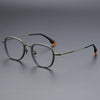 Carson Retro Titanium Acetate Glasses Frame