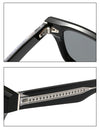 Jez Premium Series Retro Square Acetate Sunglasses