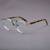 Ron Retro Round Acetate Glasses Frame