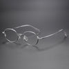 Rathai Titanium Vintage Round Eyeglasses Frame